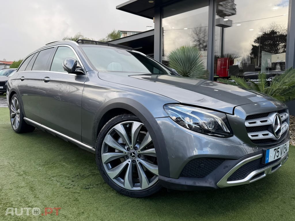 Mercedes-Benz E 220 d 4-Matic All Terrain Avantgarde +