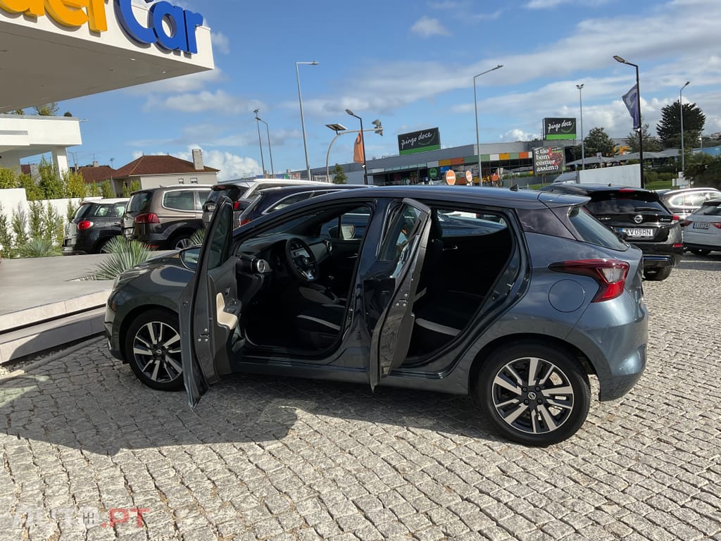 Nissan Micra 1.0 IG-T Tekna Plus