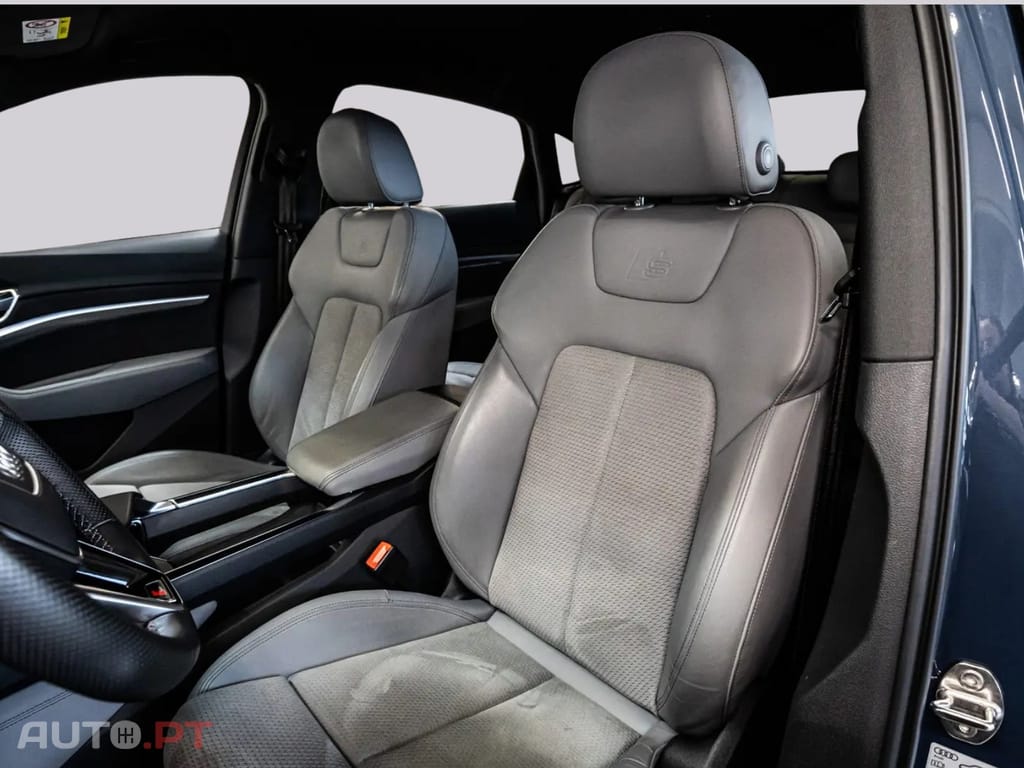 Audi E-Tron I.V.A DEDUTÍVEL 55 S LINE BLACK 21Z