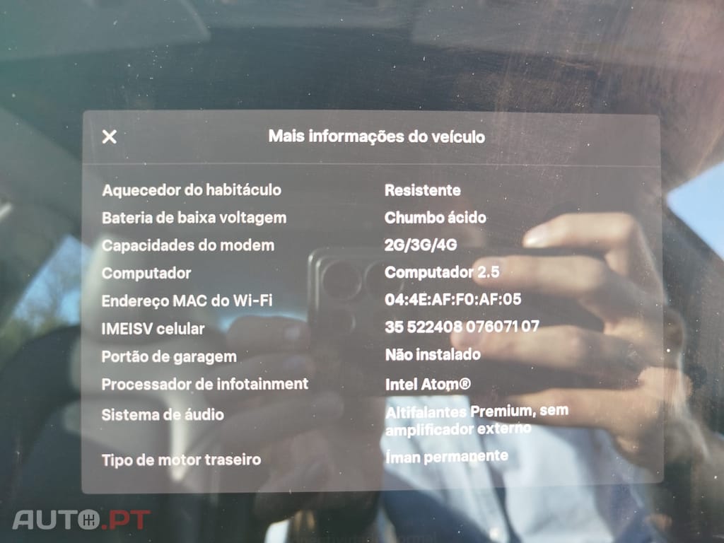 Tesla Model 3 Tração Traseira