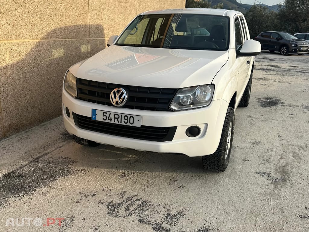 Volkswagen Amarok 2.0 TDi CD Trendline 4Motion