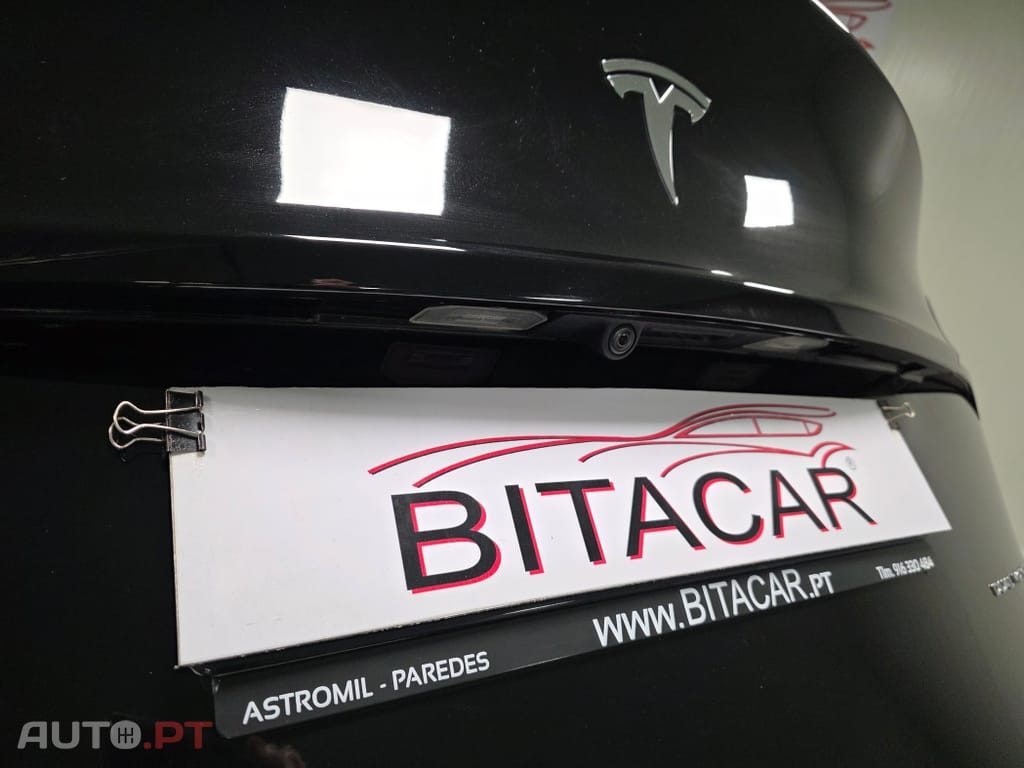 Tesla Model Y Long Range Tração Integral
