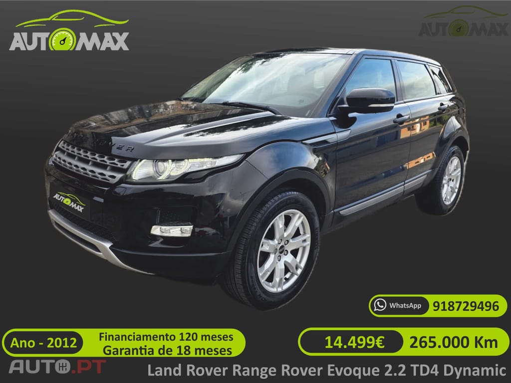 Land Rover Evoque 2.2 TD4 Dynamic