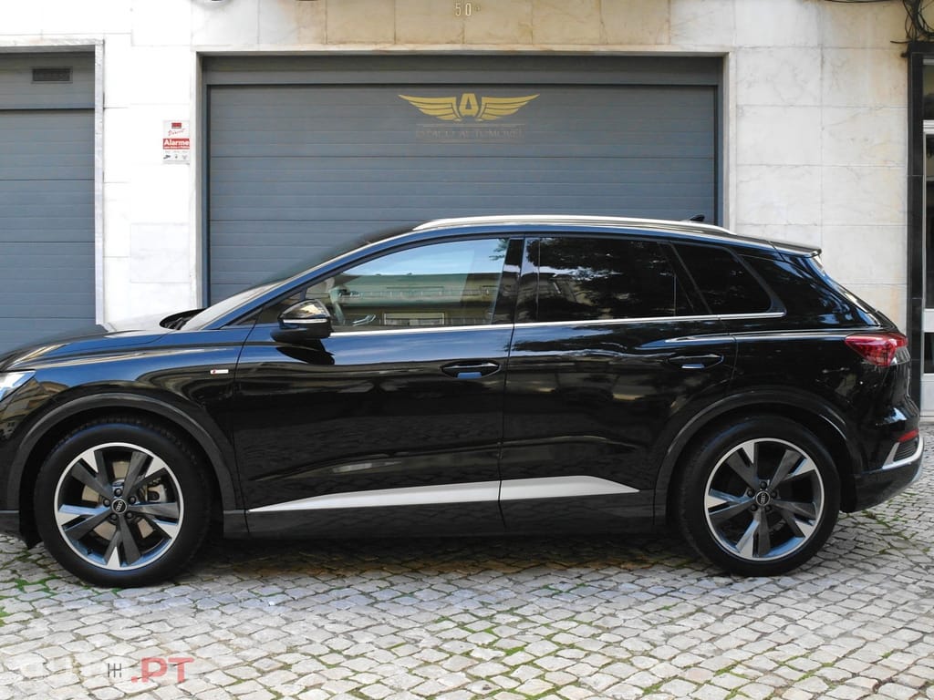 Audi Q4 E-Tron 45 82 kWh SE Business