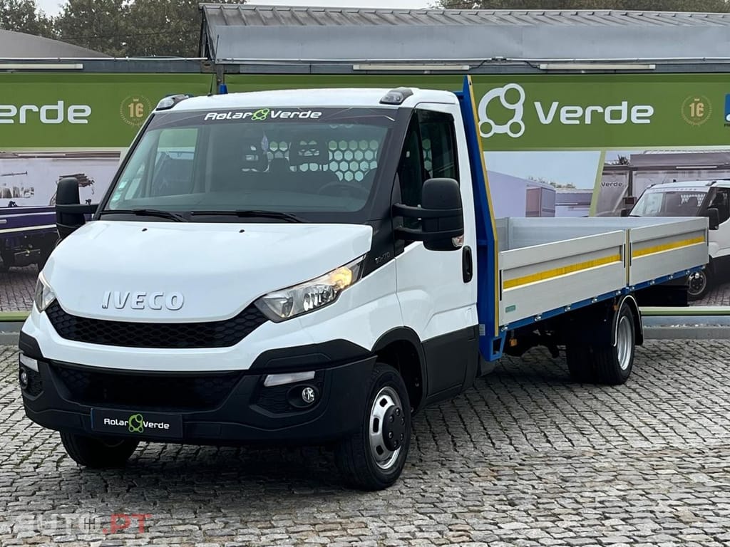 Iveco Daily CAIXA DE CARGA 6100 MM