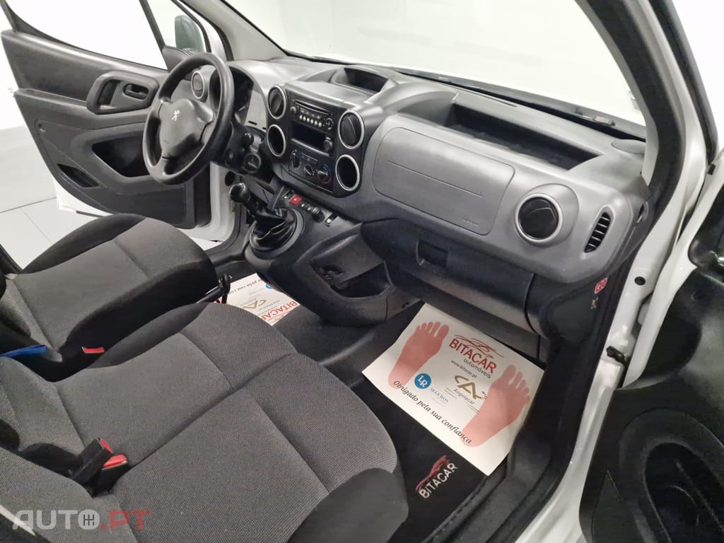 Peugeot Partner 1.6 BLUEHDI 3LUG IVA DEDUTIVEL