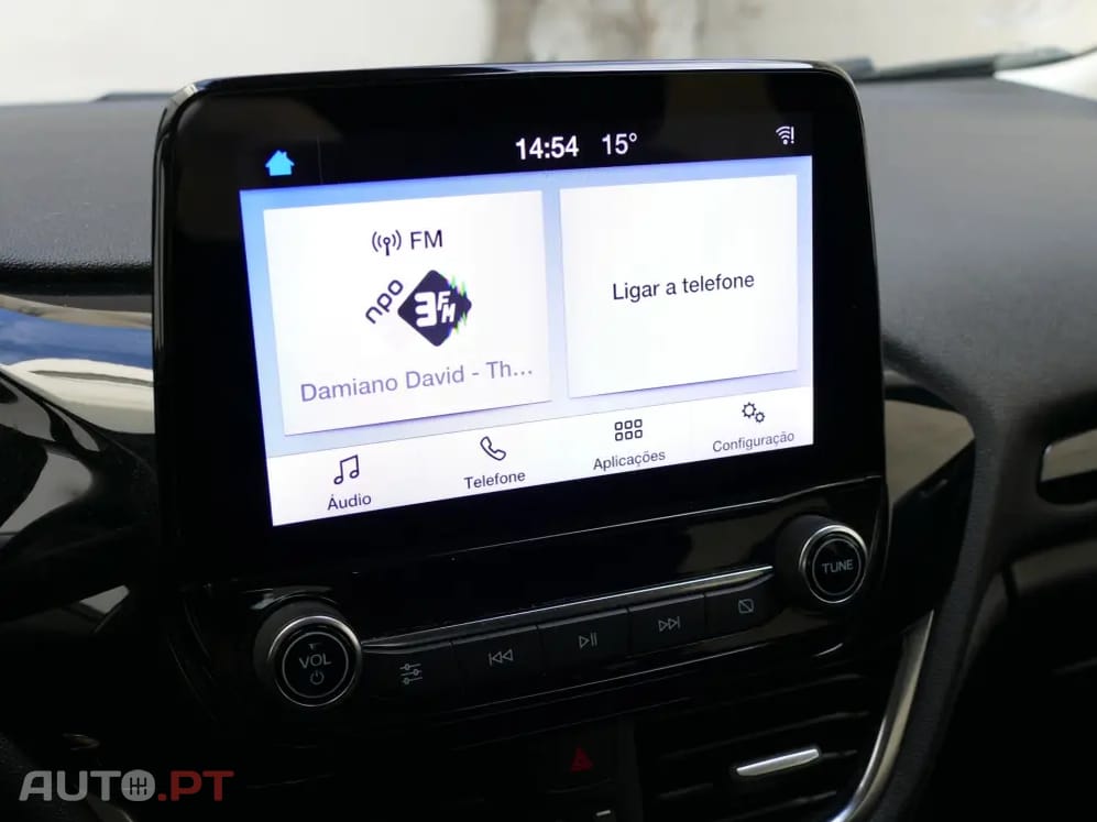 Ford Fiesta 1.0 EcoBoost Connected