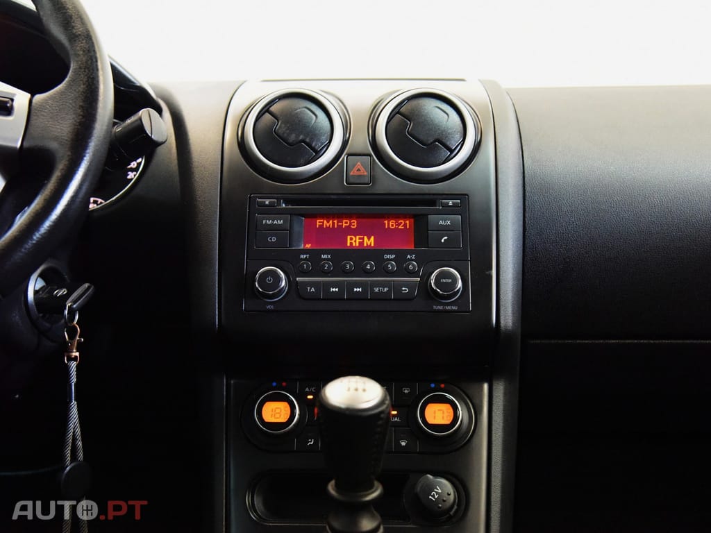 Nissan Qashqai 1.5 dCi Acenta 129g
