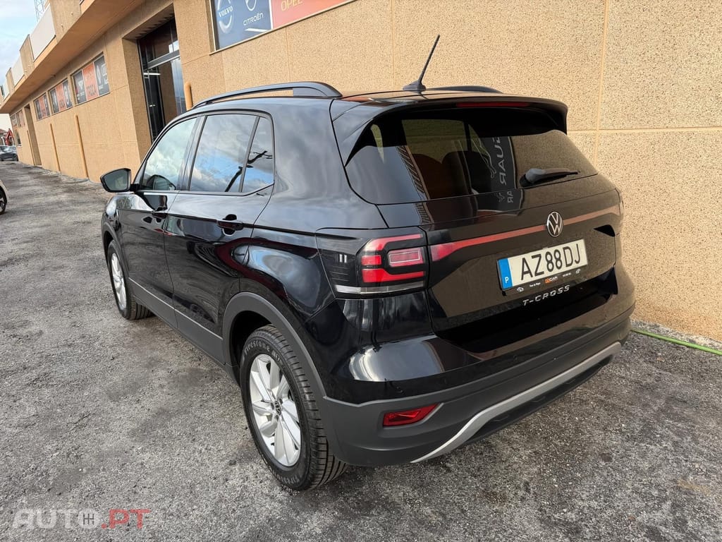 Volkswagen T-Cross 1.0 TSI BlackStyle
