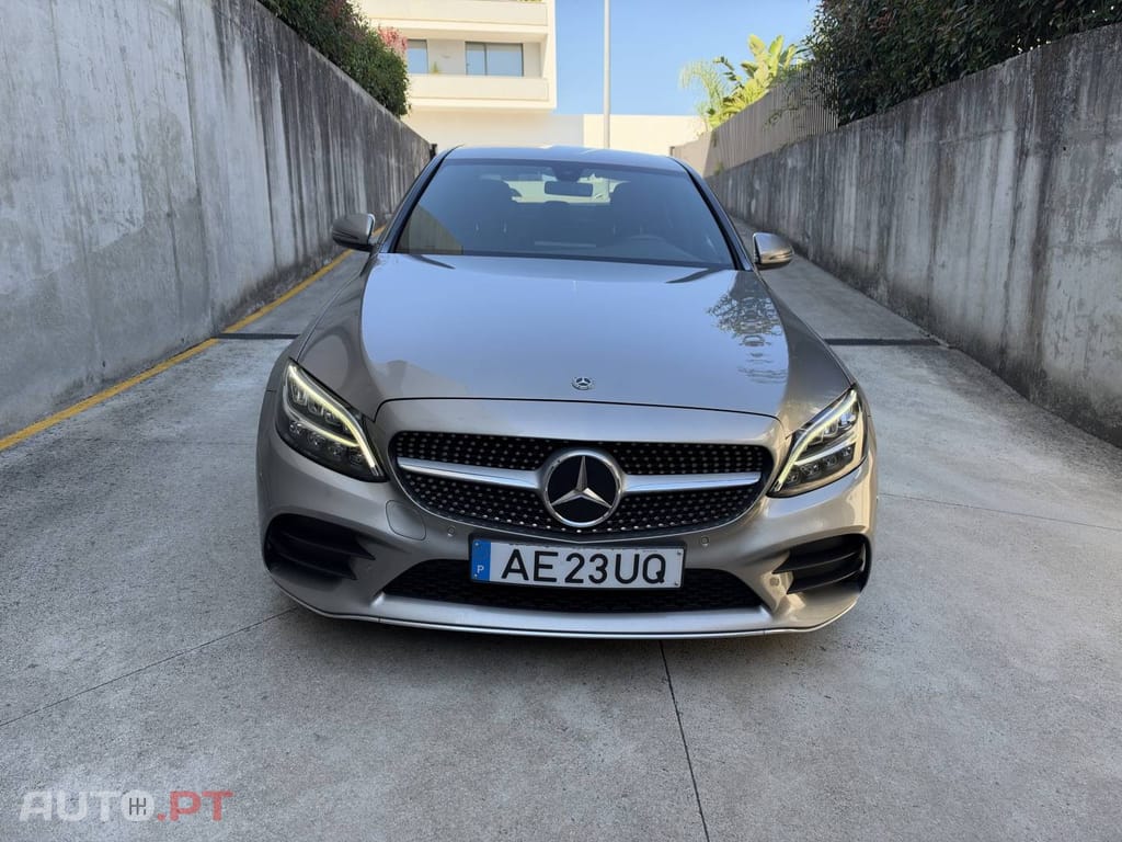 Mercedes-Benz C 300 de AMG Line