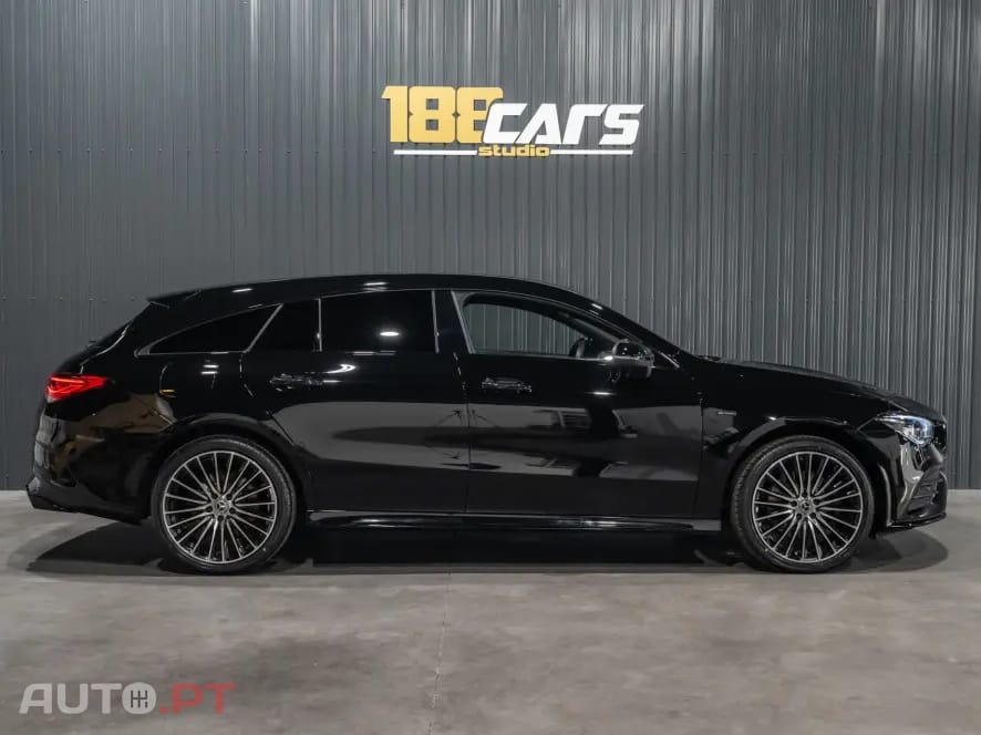 Mercedes-Benz CLA 250 e Shooting Brake AMG Line