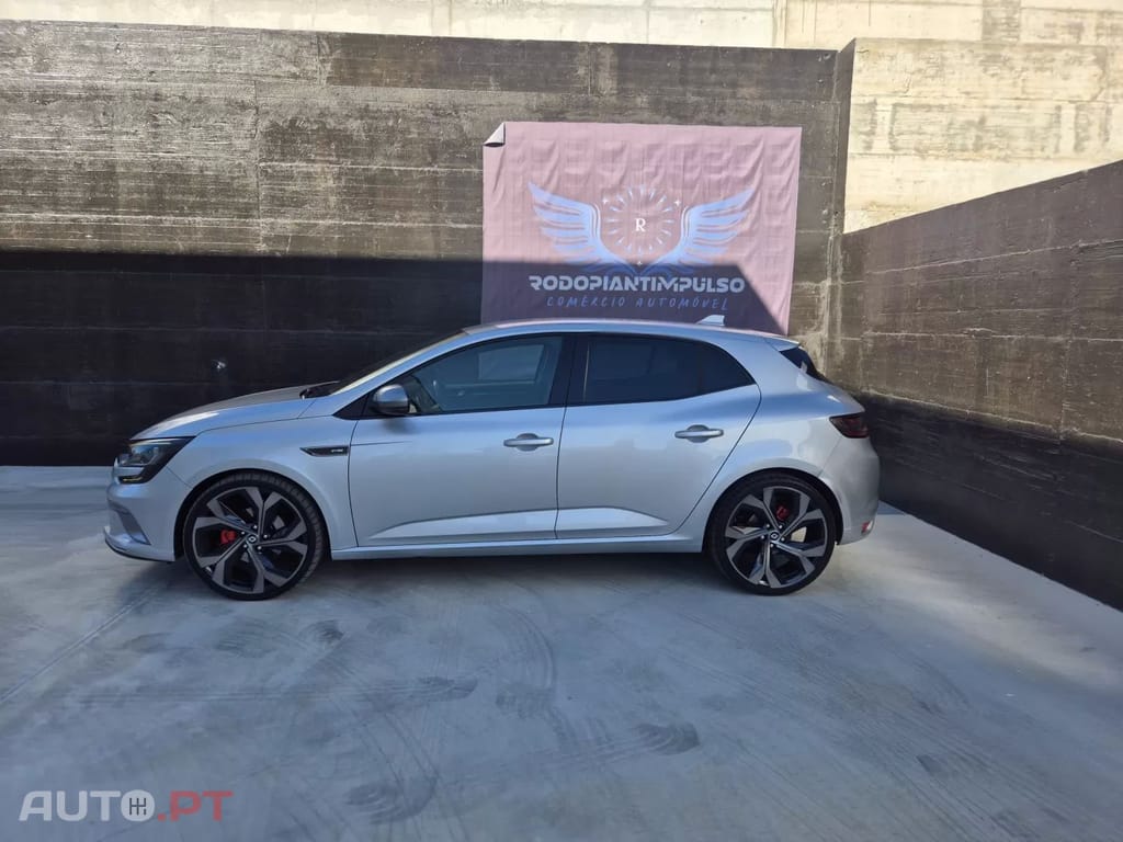 Renault Mégane 1.6 dCi GT Line