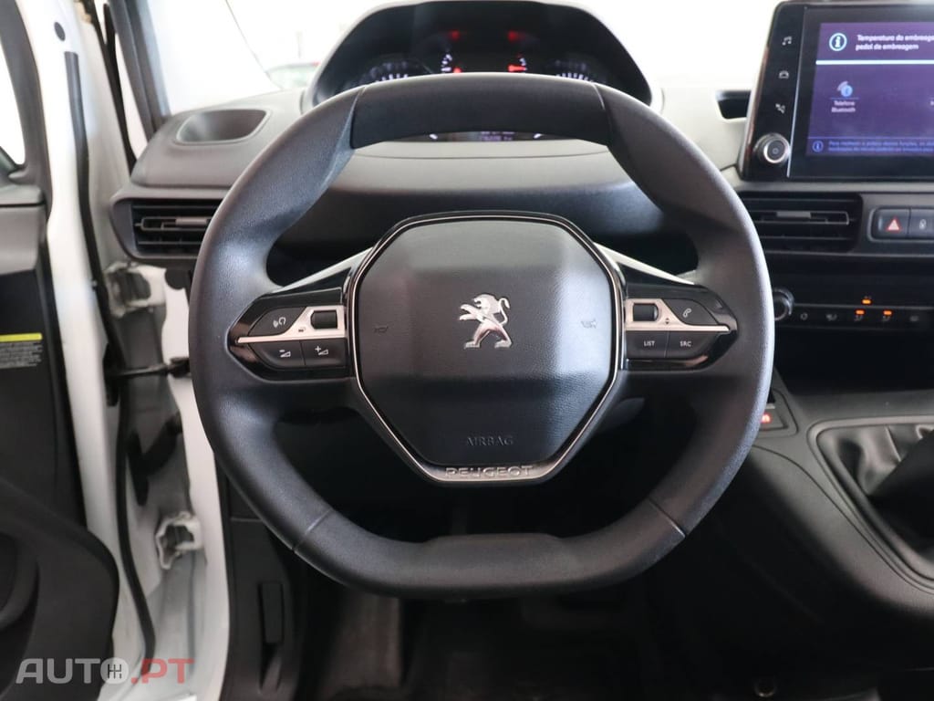 Peugeot Partner 1.5 BlueHDi Asphalt Standard