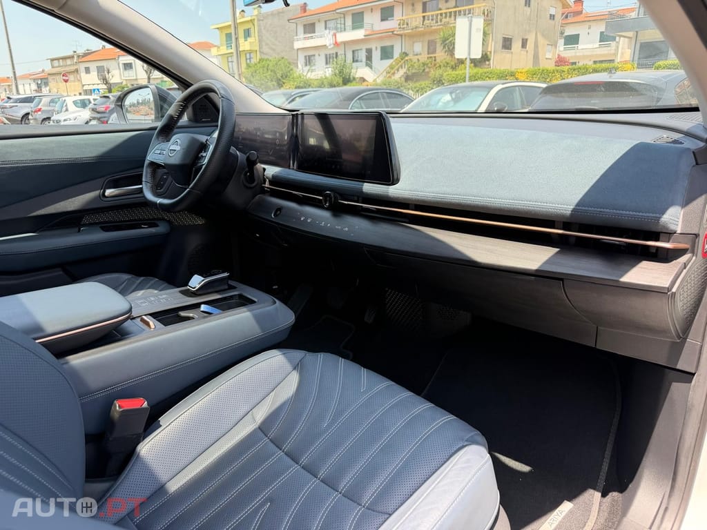 Nissan Ariya 63 kWh Evolve Carr. 22kW + Pack Sport