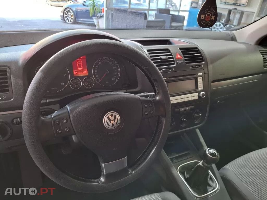 Volkswagen Golf Variant 1.9 TDi BlueM Confortline