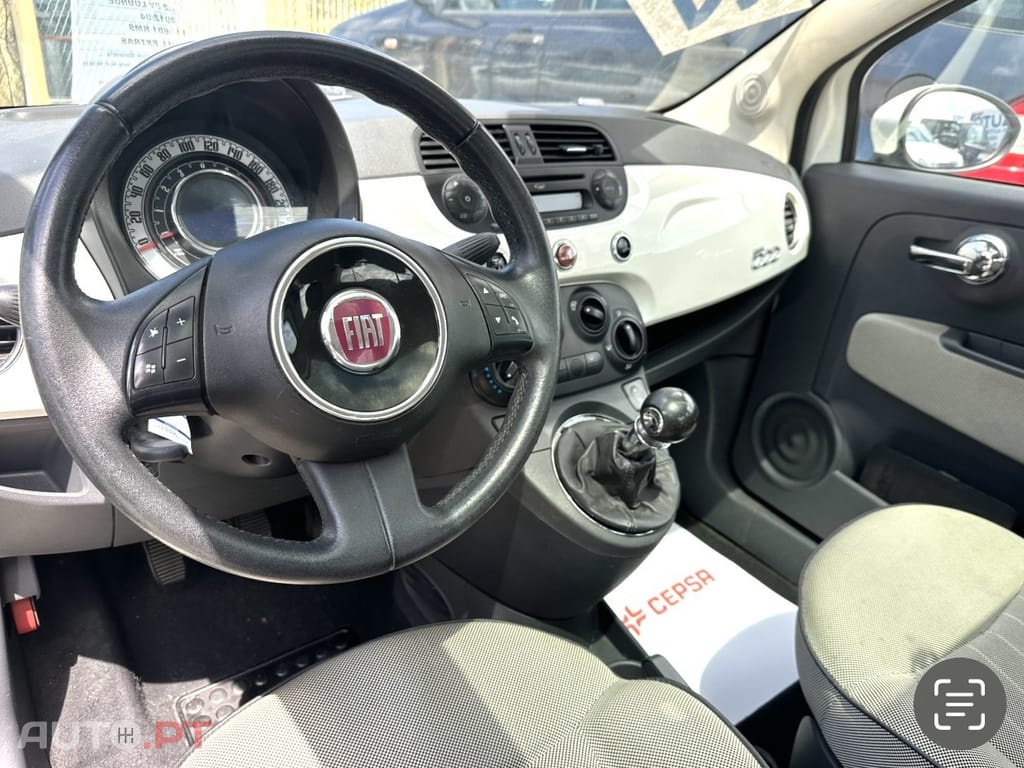 Fiat 500 0.9 8V TwinAir Lounge S&S