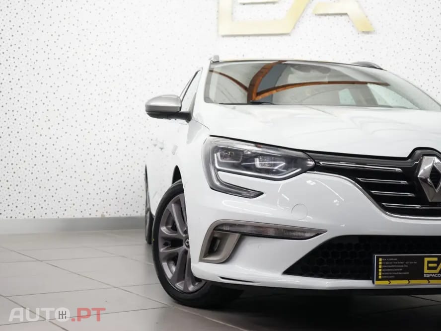 Renault Mégane Sport Tourer 1.5 dCi Bose Edition