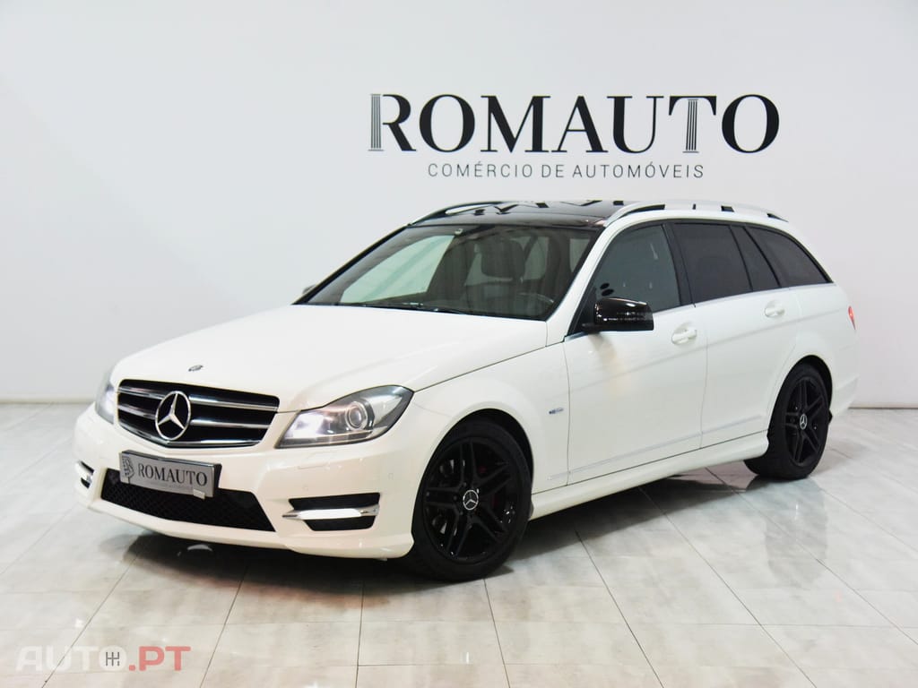 Mercedes-Benz C 250 CDI AMG SPORTS PACKAGE