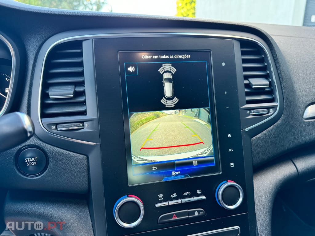 Renault Mégane Sport Tourer BLUE dCi 115 INTENS