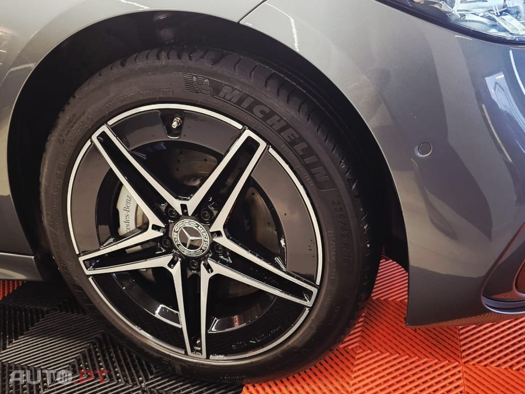 Mercedes-Benz C 300 de 9G-TRONIC Edition AMG Line