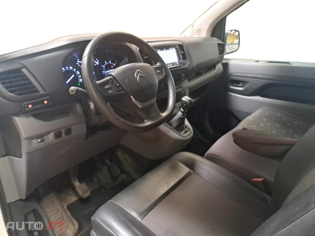 Citroen Jumpy 2.0 BlueHDi XL Driver