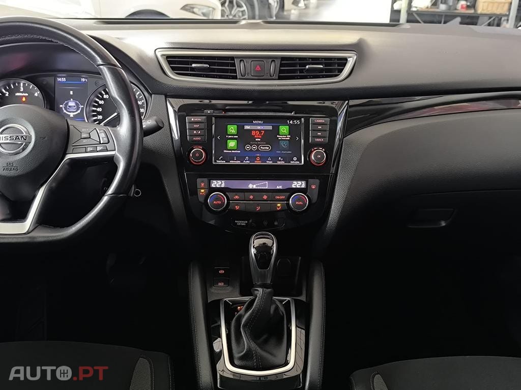 Nissan Qashqai 1.5 dCi N-Style DCT