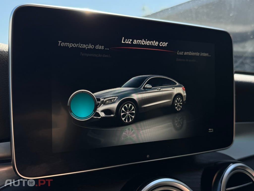 Mercedes-Benz GLC 350 d Coupé AMG Line 4-Matic