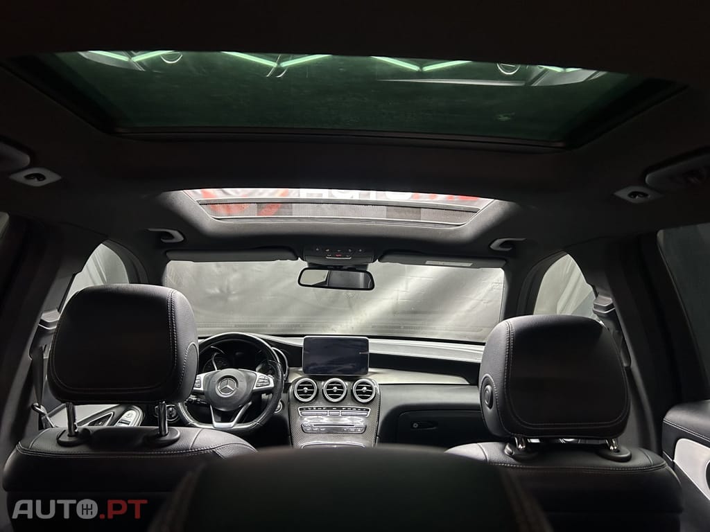 Mercedes-Benz GLC 250 d AMG Line 4-Matic