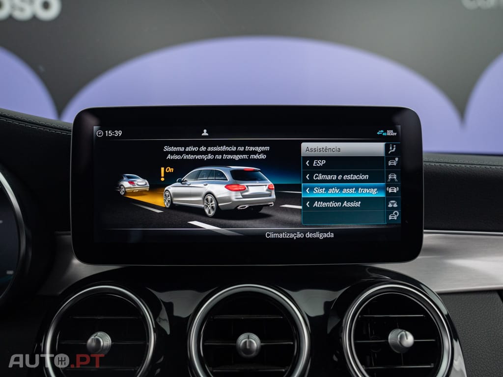 Mercedes-Benz C 300 de AMG Line