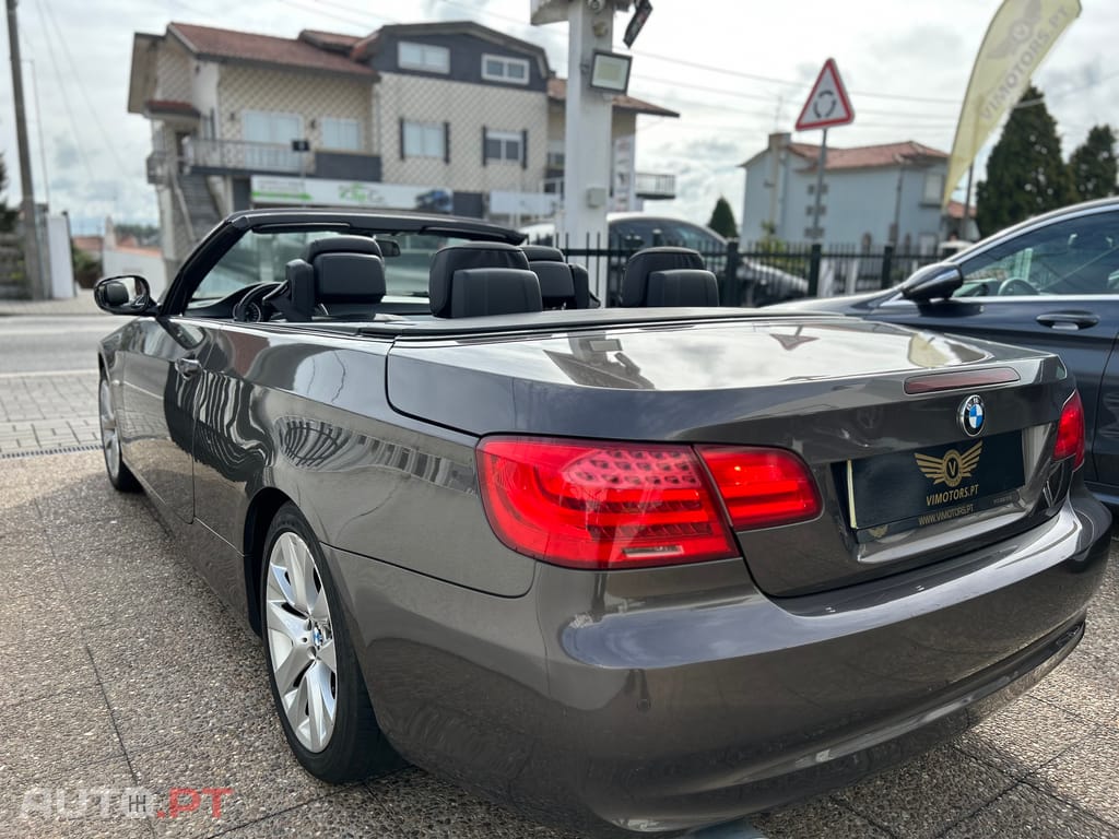 BMW 320 dA Cabrio Line Sport