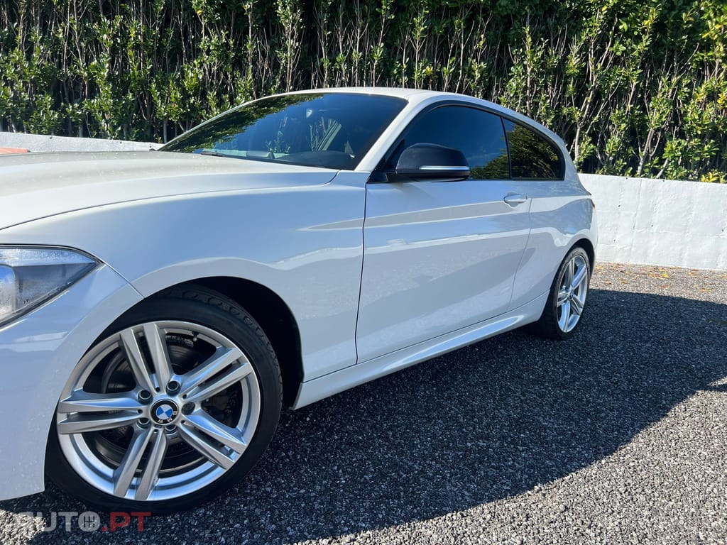 BMW 120 d xDrive Pack M