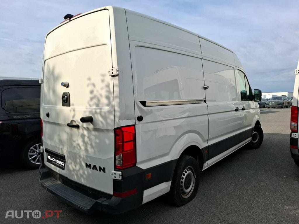 MAN TGE 3140 3.5T Sureleve