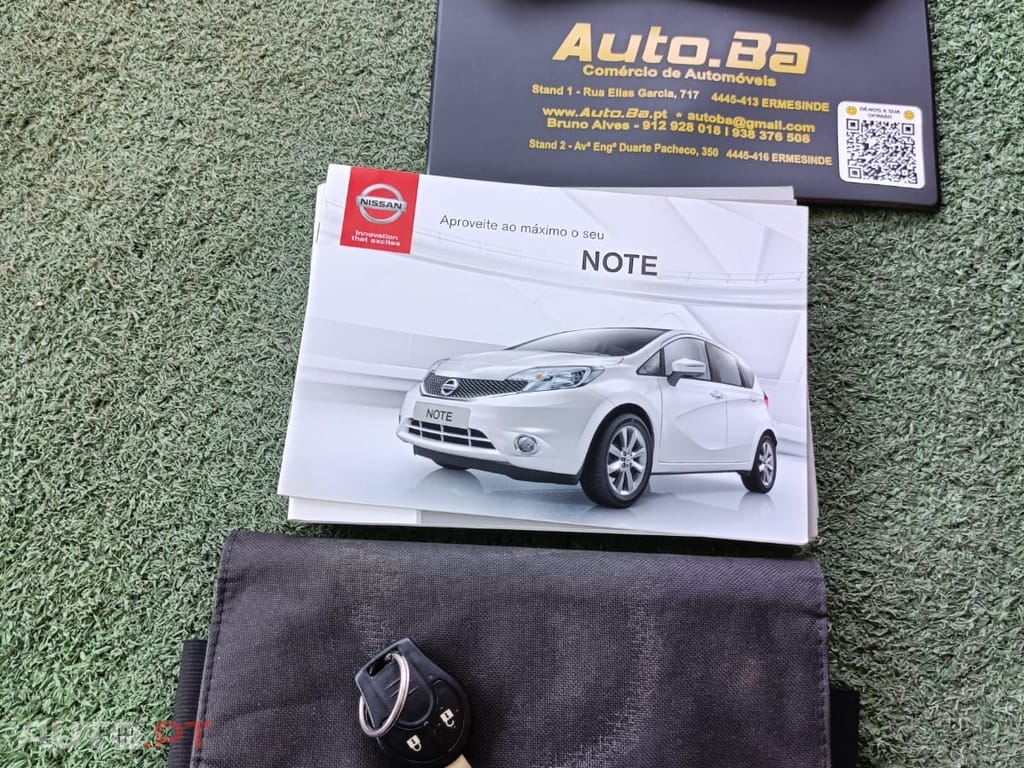 Nissan Note 1.5 dCi Acenta