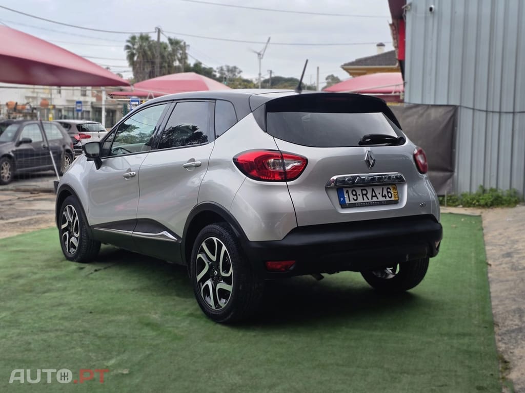Renault Captur 1.5 dCi Exclusive