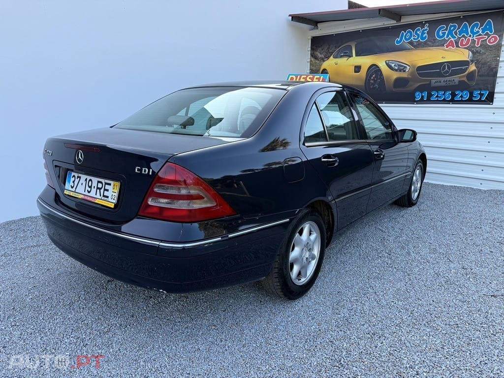 Mercedes-Benz C 220 Elegance
