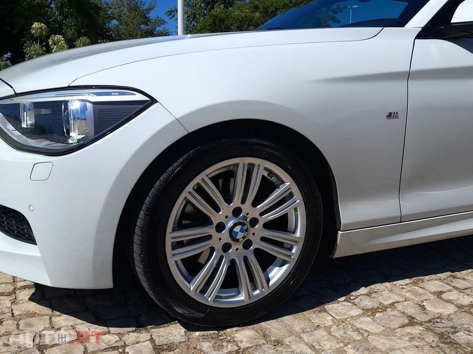 BMW 120 d Pack M