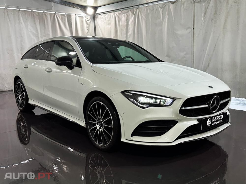 Mercedes-Benz CLA 250 e 8G-DCT AMG Line Advanced Plus