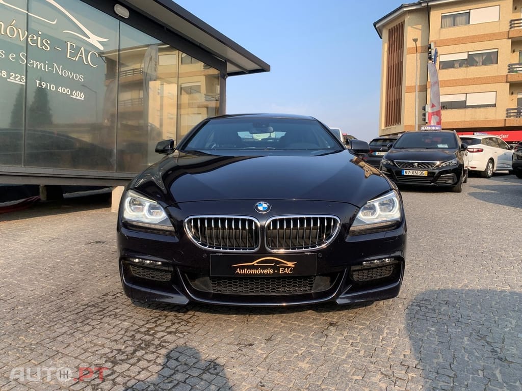 BMW 640 d Pack M