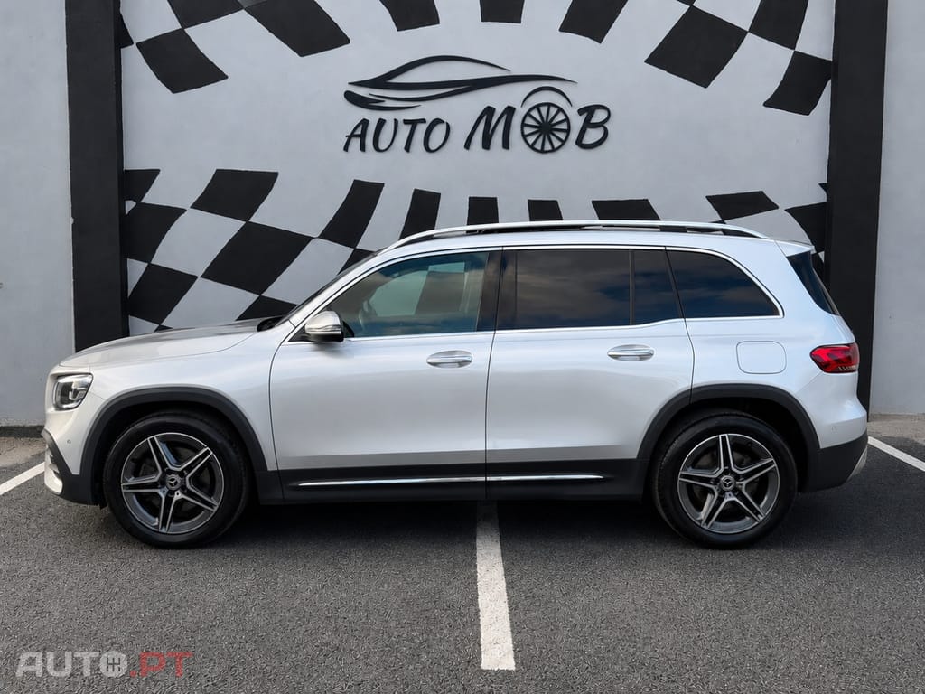 Mercedes-Benz GLB 200 d 4Matic 8G-DCT Edition AMG Line