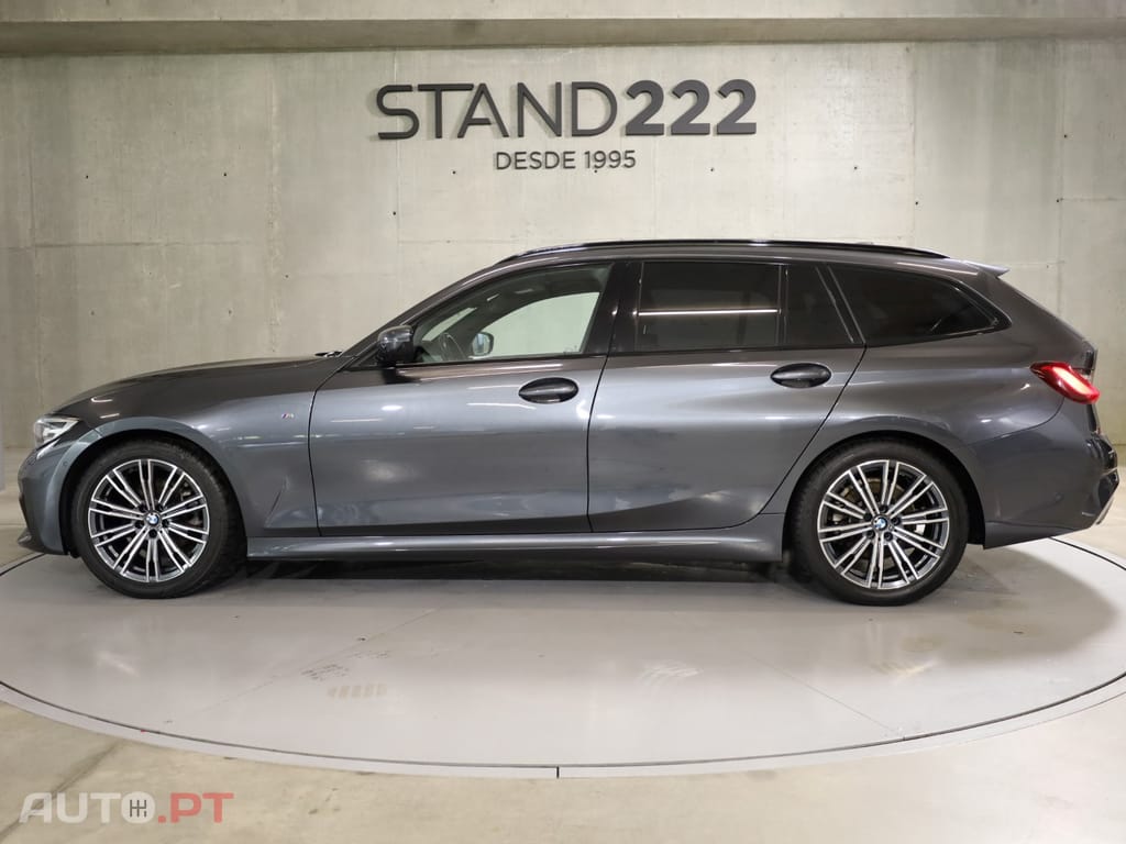 BMW 318 d Touring Pack M Auto