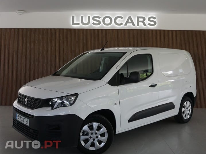 Peugeot Partner 1.5 BlueHDi Asphalt Standard