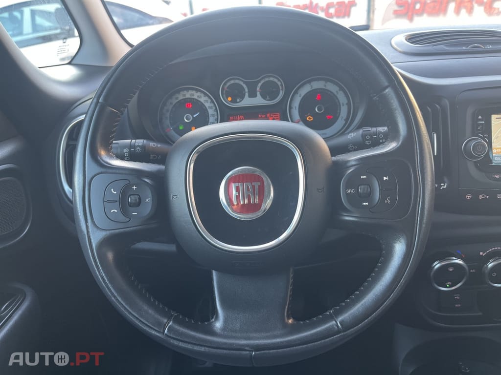 Fiat 500L BI-Fuel Cross