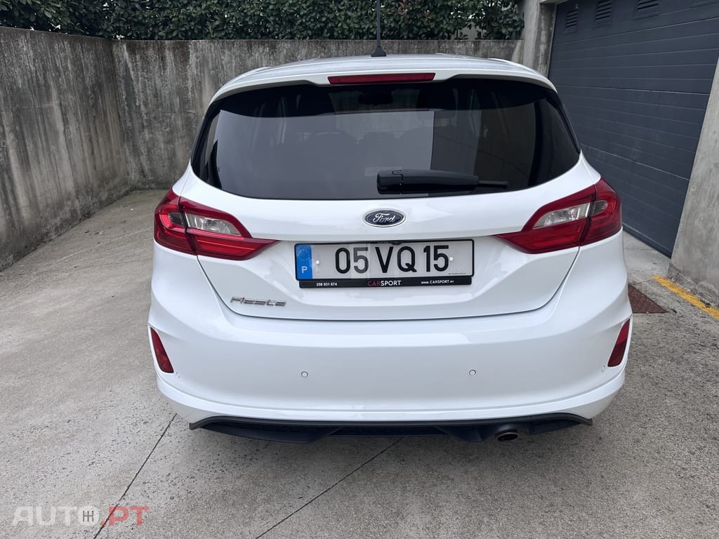 Ford Fiesta 1.0 EcoBoost ST-Line X
