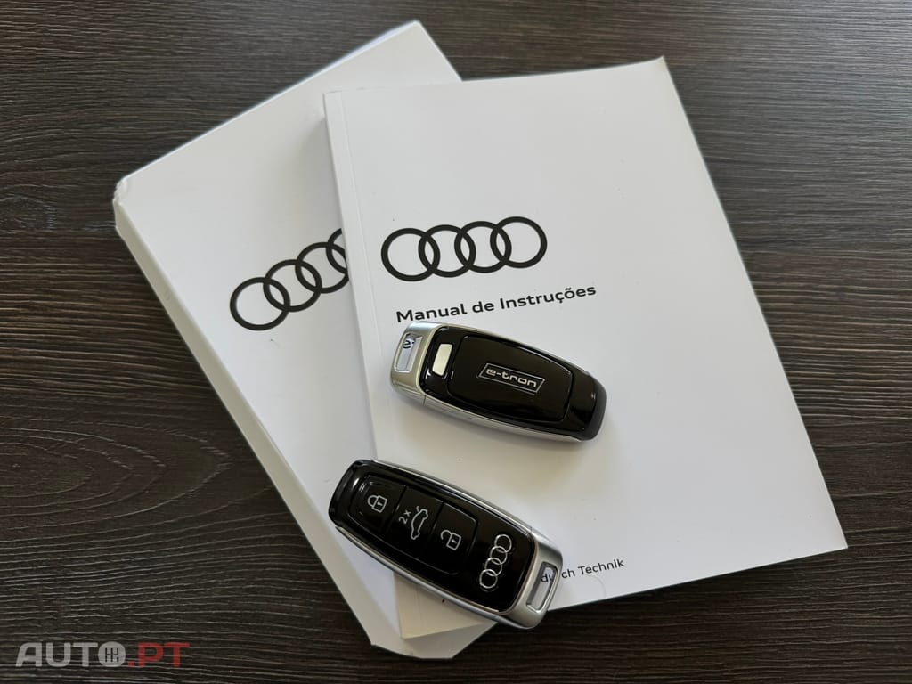 Audi E-Tron 55 quattro S line