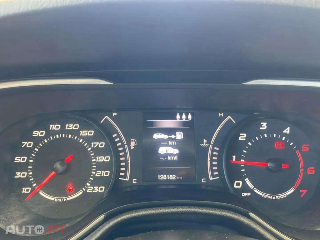 Fiat Tipo 1.3 M-Jet Lounge