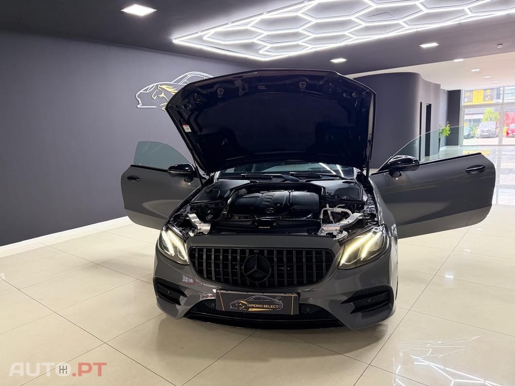 Mercedes-Benz E 220 d AMG Line