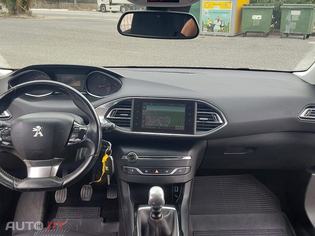 Peugeot 308 SW 1.6 e-HDi Allure