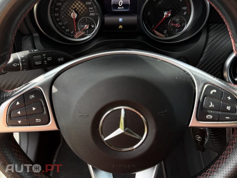 Mercedes-Benz A 180 d AMG Line