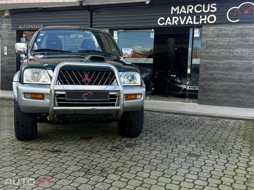 Mitsubishi L200 2.5 TD CD Strakar AC+ABS