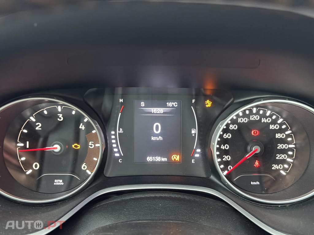 Jeep Compass 1.6 M-Jet Longitude